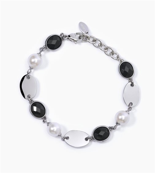 Armband 2Jewels Dame Diva in Stahl Perla 232407 - 232407